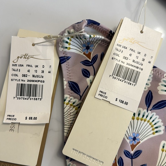 NWT Gottex Maiko Bikini Set size 8 - Picture 4 of 8